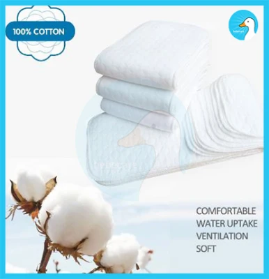 BebeCare! Thin Cotton Reusable Diaper BC0015-3