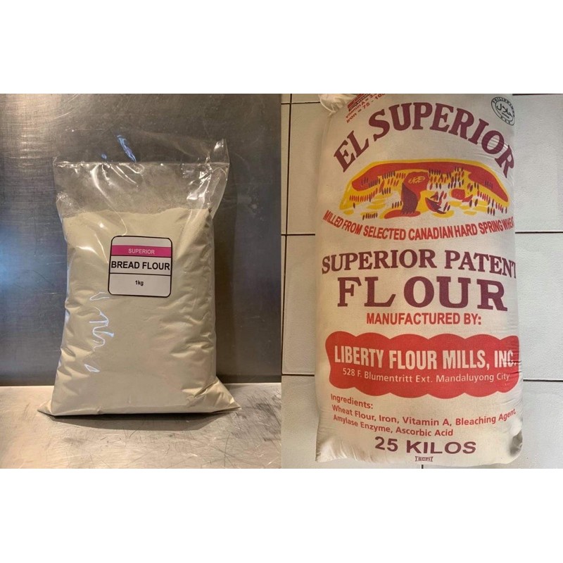 Bread Flour 1kg (El Superior) Lazada PH