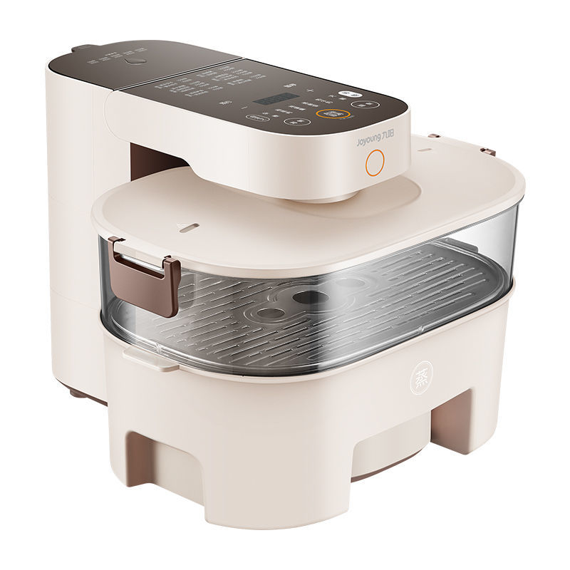 Joyoung Electric Steamer 12H Reservation Rice Cooker Egg Fish Steam