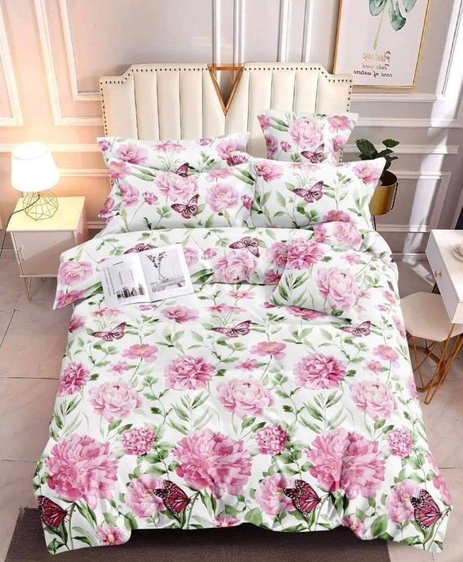 3 in 1 Canadian Gartered Bedsheets Lazada PH