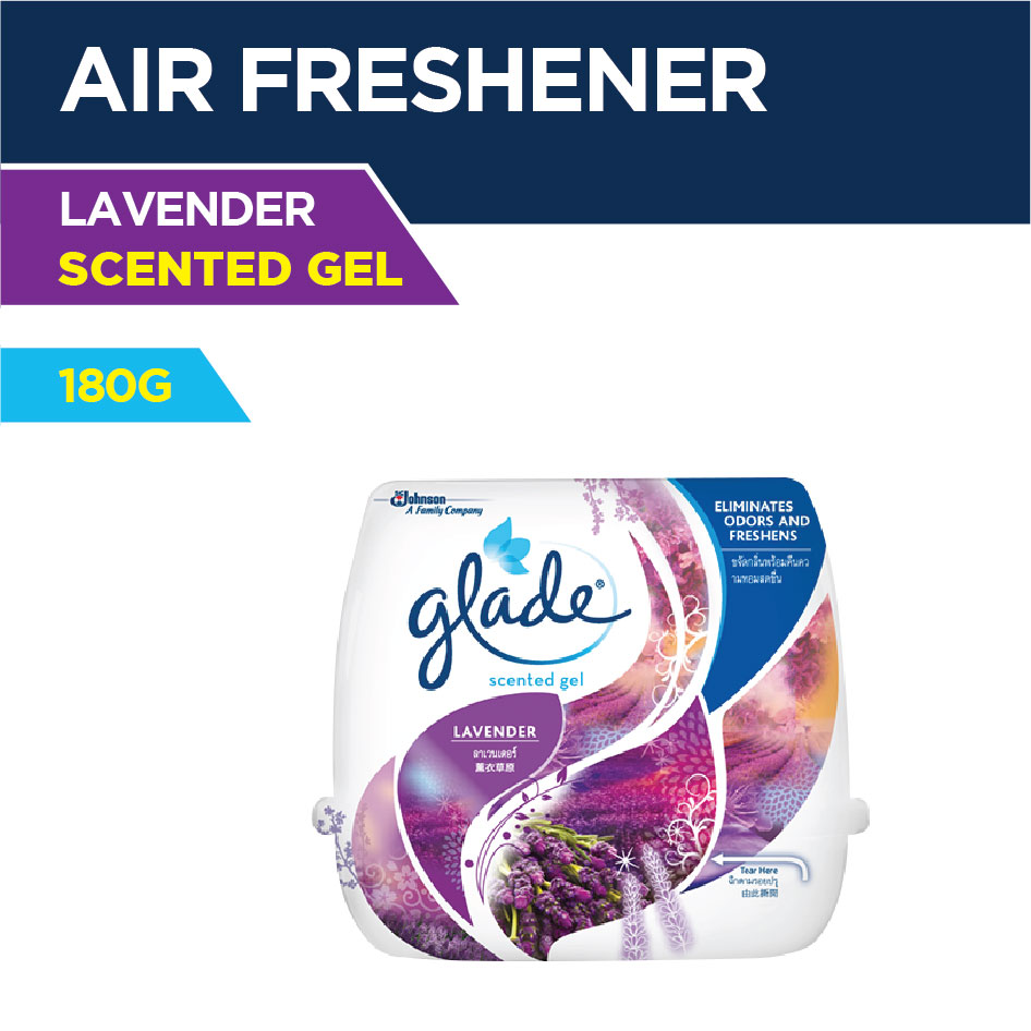 Glade Scented Gel Lavender 180g Lazada PH