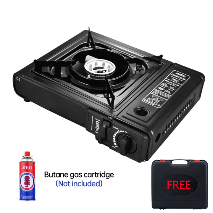 Portable Butane Stove 2900W High Power Gas Stove Cooking Outdoor Home