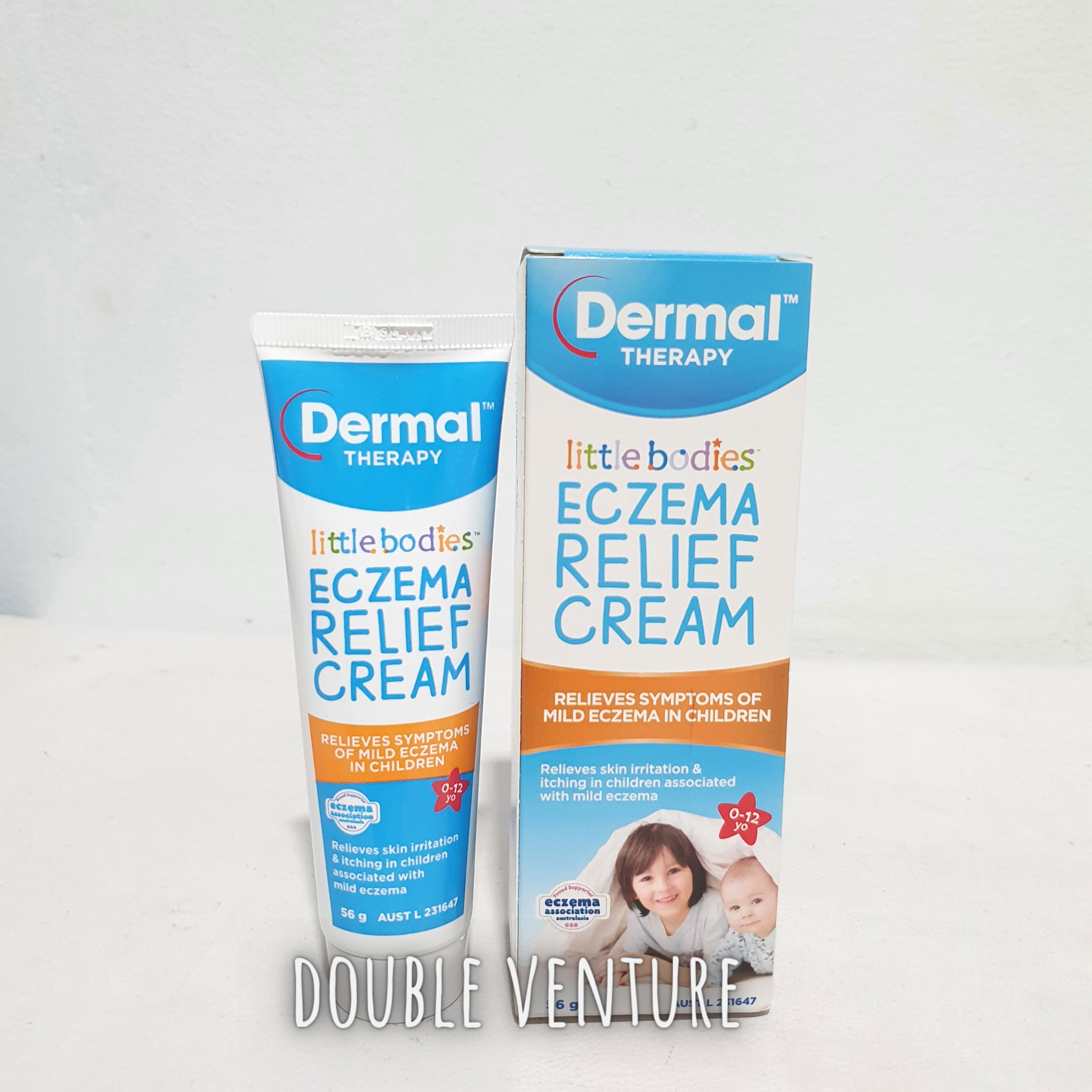 Dermal Therapy Little Bodies Eczema Relief Cream Tube 56g Lazada PH