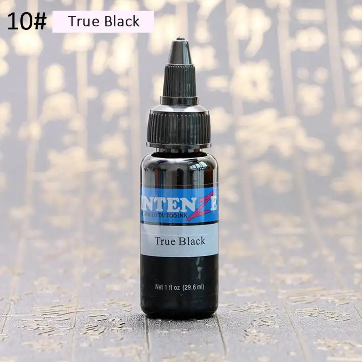 Tattoo Ink Tattoo Paint Professional 14 Colors Pure Tool Beauty For Intenze Lazada Ph