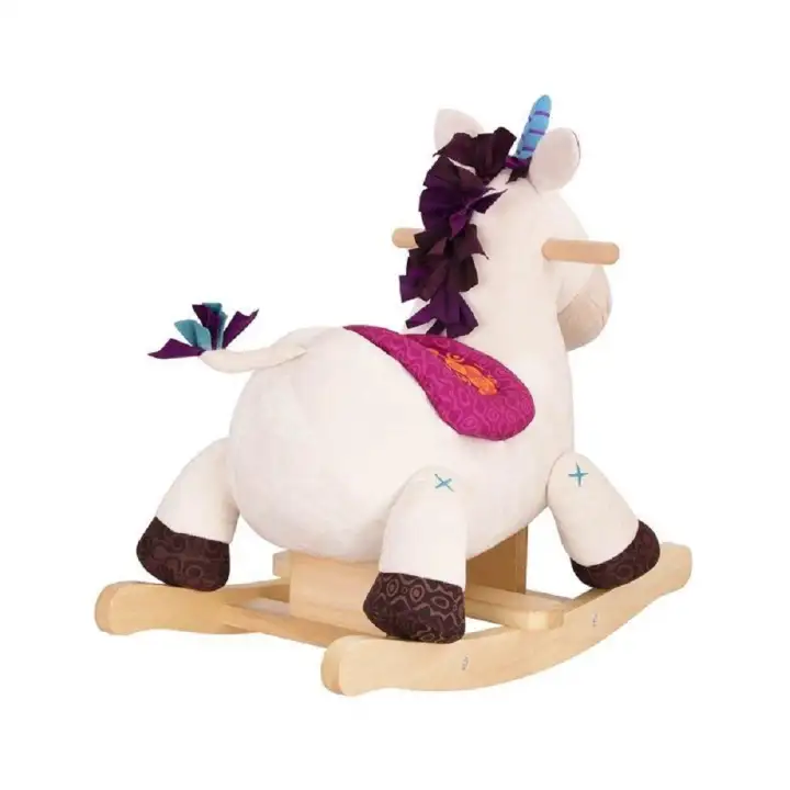b toys unicorn rocker