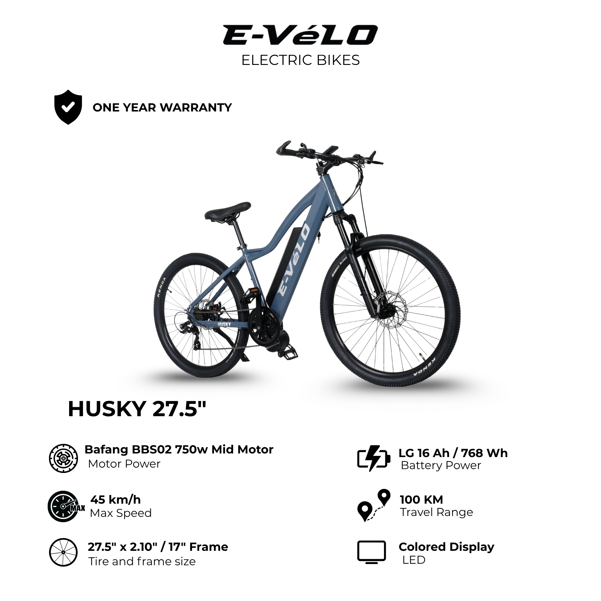 Mtb Motore Ebike Bafang 29' MTB Frame Motor Battery Set Bafang