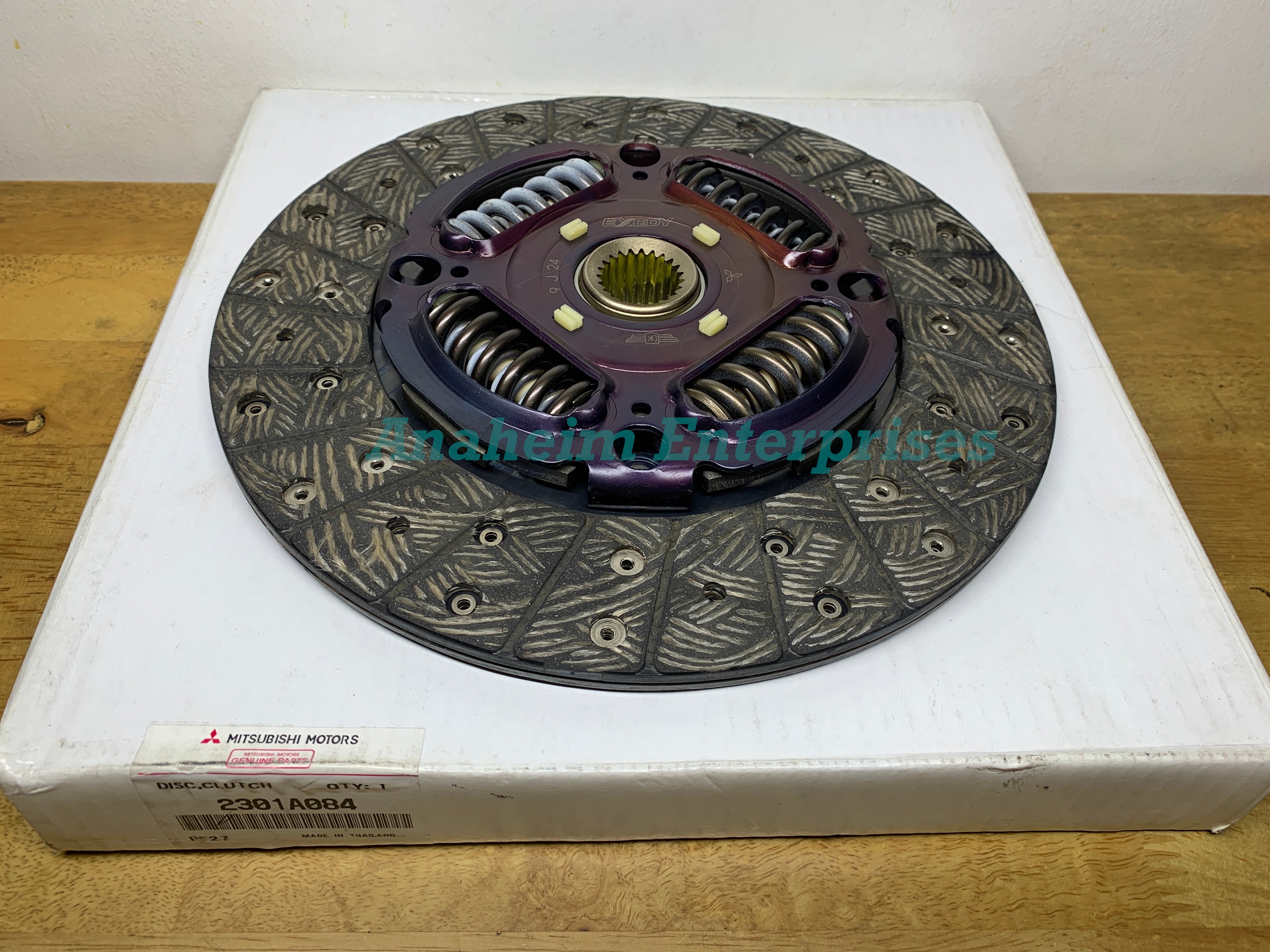Mitsubishi Montero 2008 2015 2.5L Clutch Disc, L200 Triton Strada