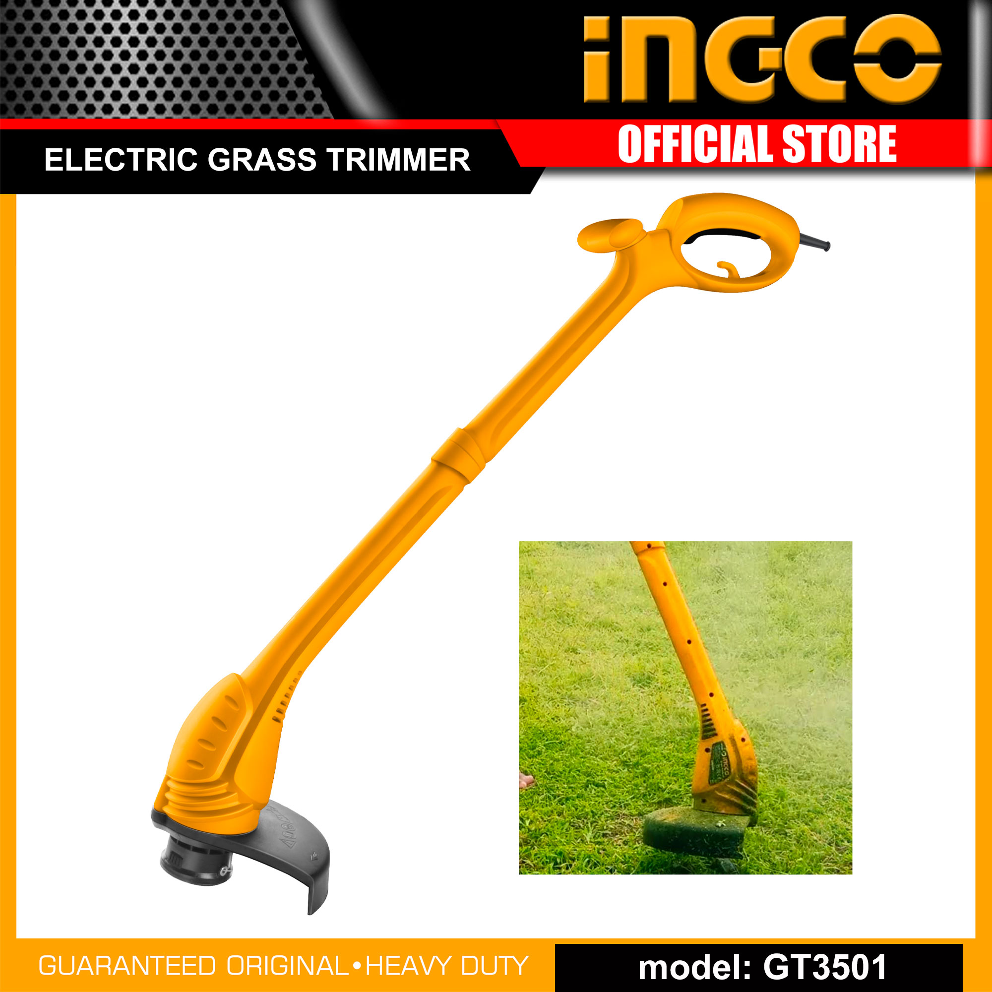 ingco electric grass trimmer