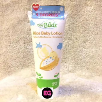 buds baby lotion