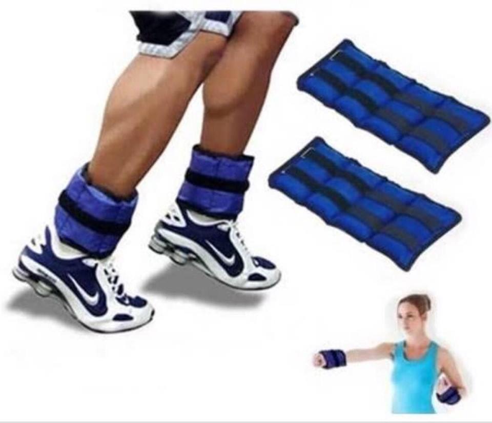 ANKLE WRIST WEIGHTS 0.5KG (0.25kg each) Lazada PH
