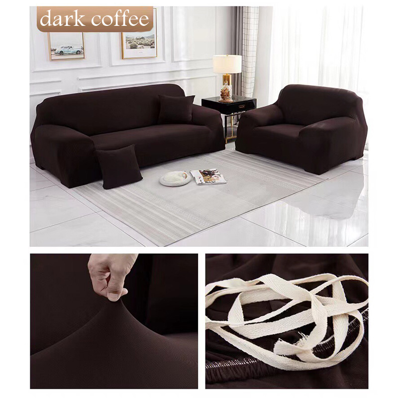 Philippines no.1 Plain Color Sofa Cover 1 2 3 4 Seater Sofa Slipcover Lazada PH