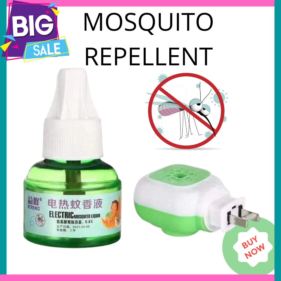 Super Effective MOSQUITO LIQUID REPELLANT Electric Mosquito Repellent