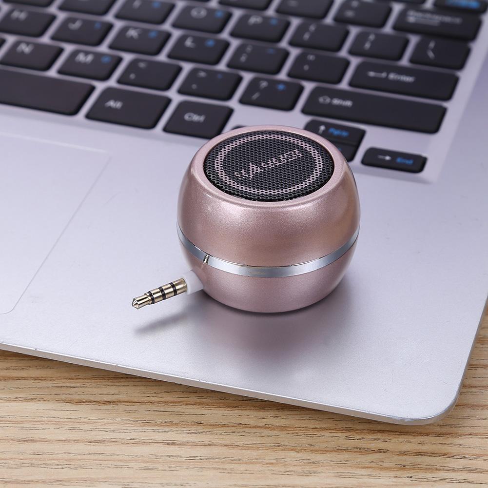 CC A5 Mini Speaker 3.5mm Jack AUX Stereo Music Audio Player for Phone Notebook