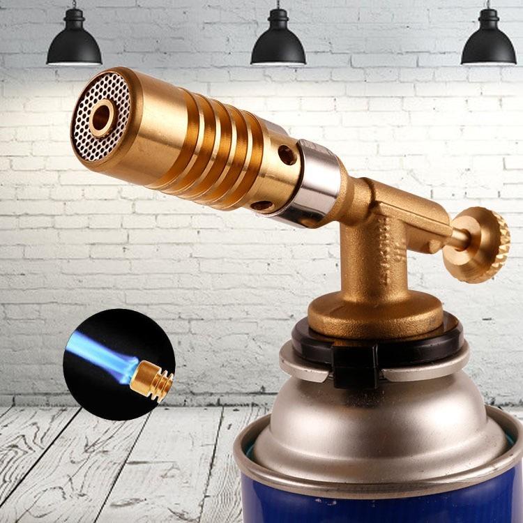 Đèn khò gas 1300 độ bằng đồng nguyên khối độ bền cao - khò lửa mini- đèn khò ga mồi lửa sử dụng cho bình gas mini- Đèn khò bình gas mini chuyên nấu nướng,thợ cơ khí