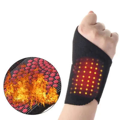 GHYYH Arthritis Tenosynovitis Heated Hand Warmer Carpal Protector Self-Heating Wristband Wrist Wraps Bandages Wrist Support Brace Strap Carpal Tunnel