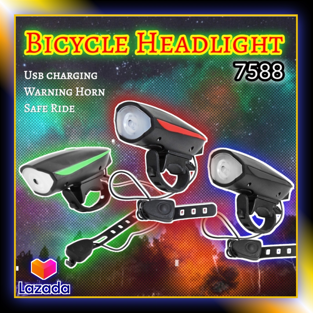 speaker bicycle light 7588 > OFF75