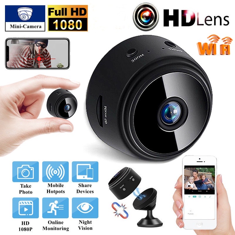 1080p hd mini spy camera