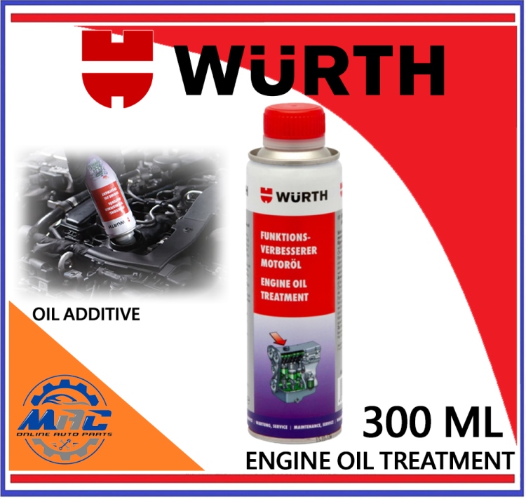 WURTH Engine Oil Treatment Oil additive 300ml | Lazada PH