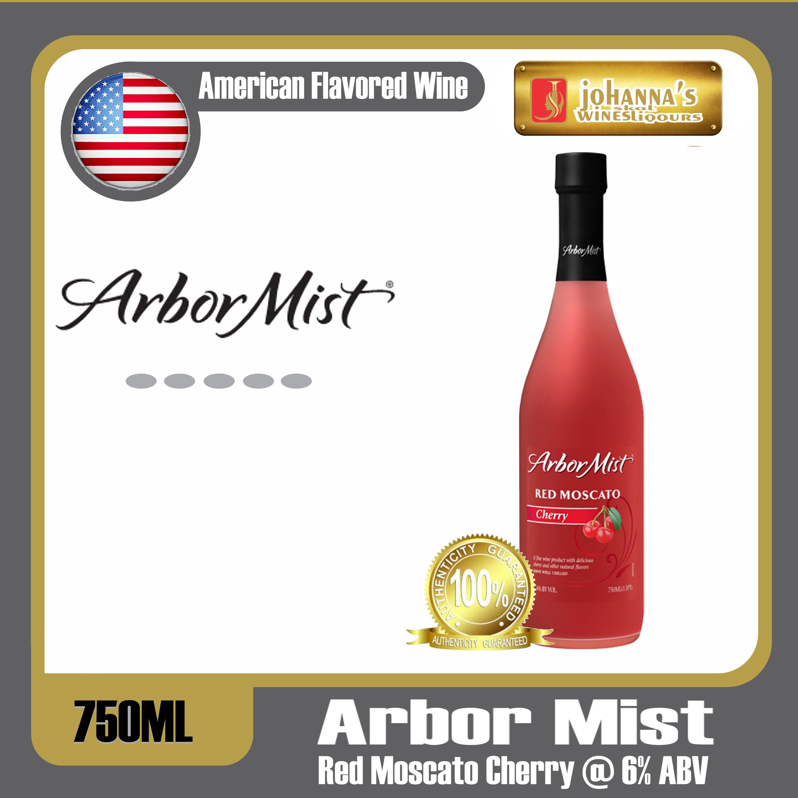 Arbor Mist Cherry Red Moscato Wine 750ml Lazada PH