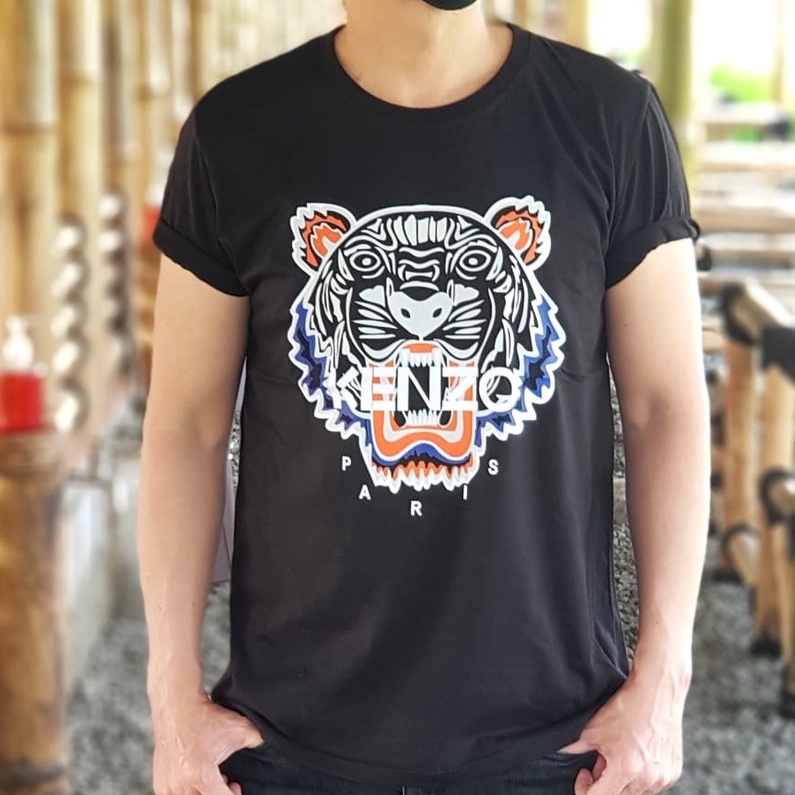 White Tiger Men's and Big Men's Graphic T-shirt 