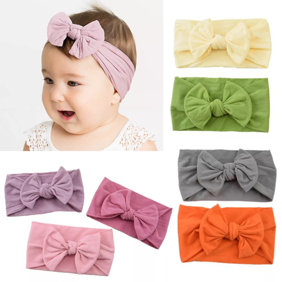 MNKC Baby trendy turban headwraps Knotted hairbands for baby best for ...