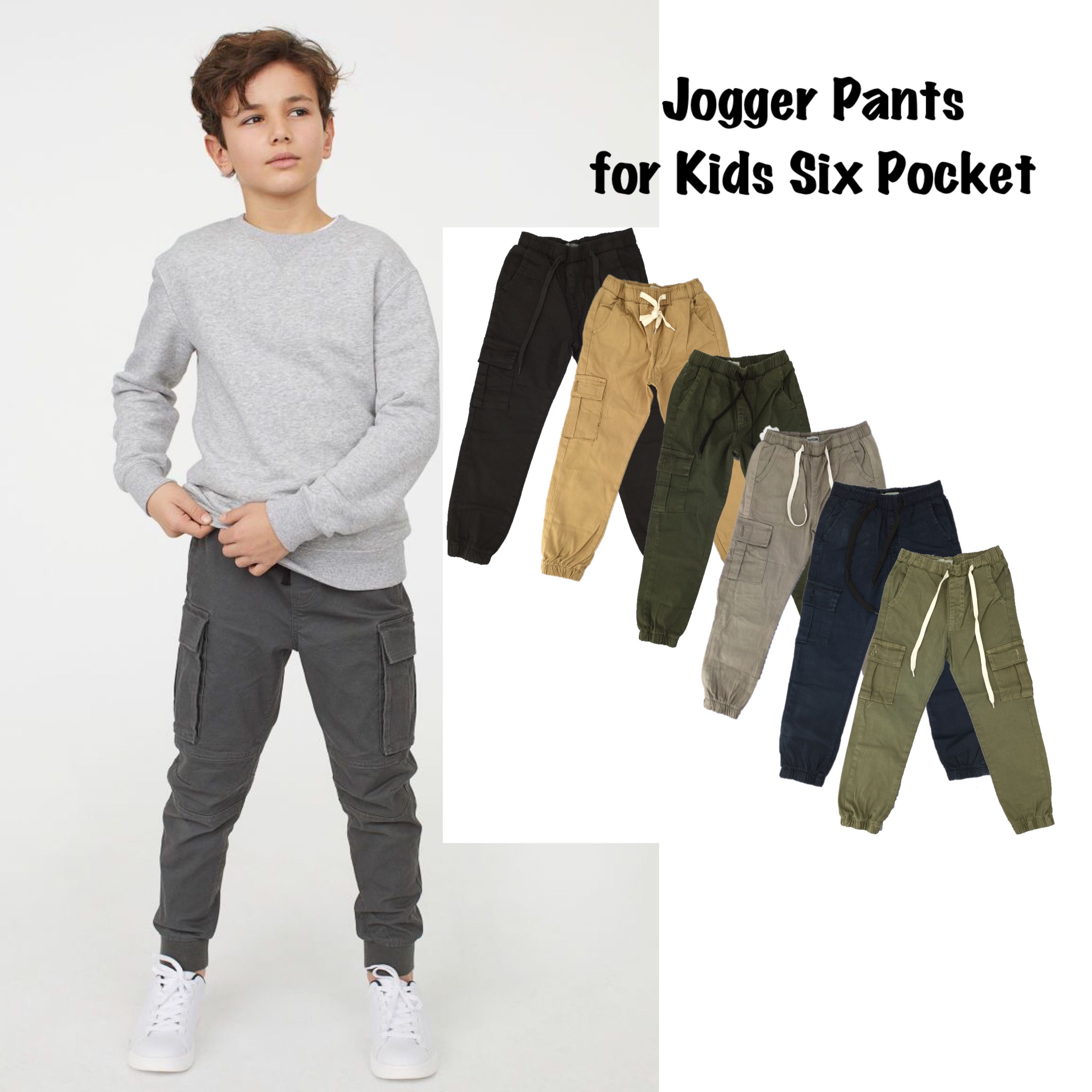 kids jogger pants