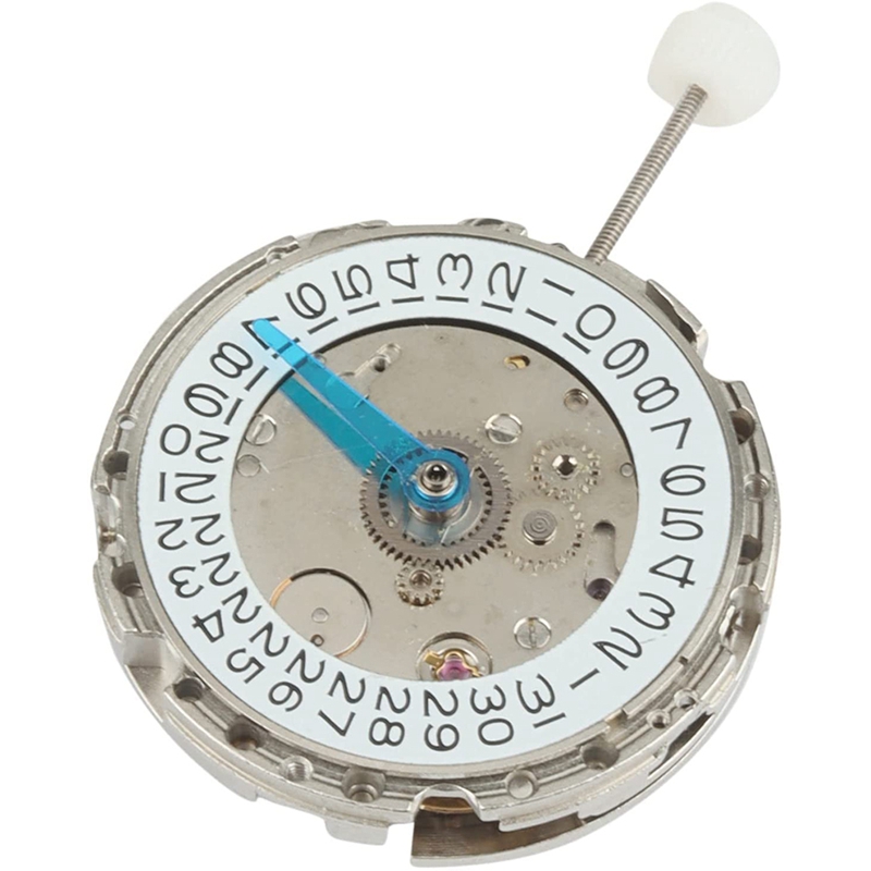 Automatic 4-Pin Mechanical Watch Movement for Mingzhu 3804 -3 Automatic Mechanical GMT Date Adjustment Watch Movement