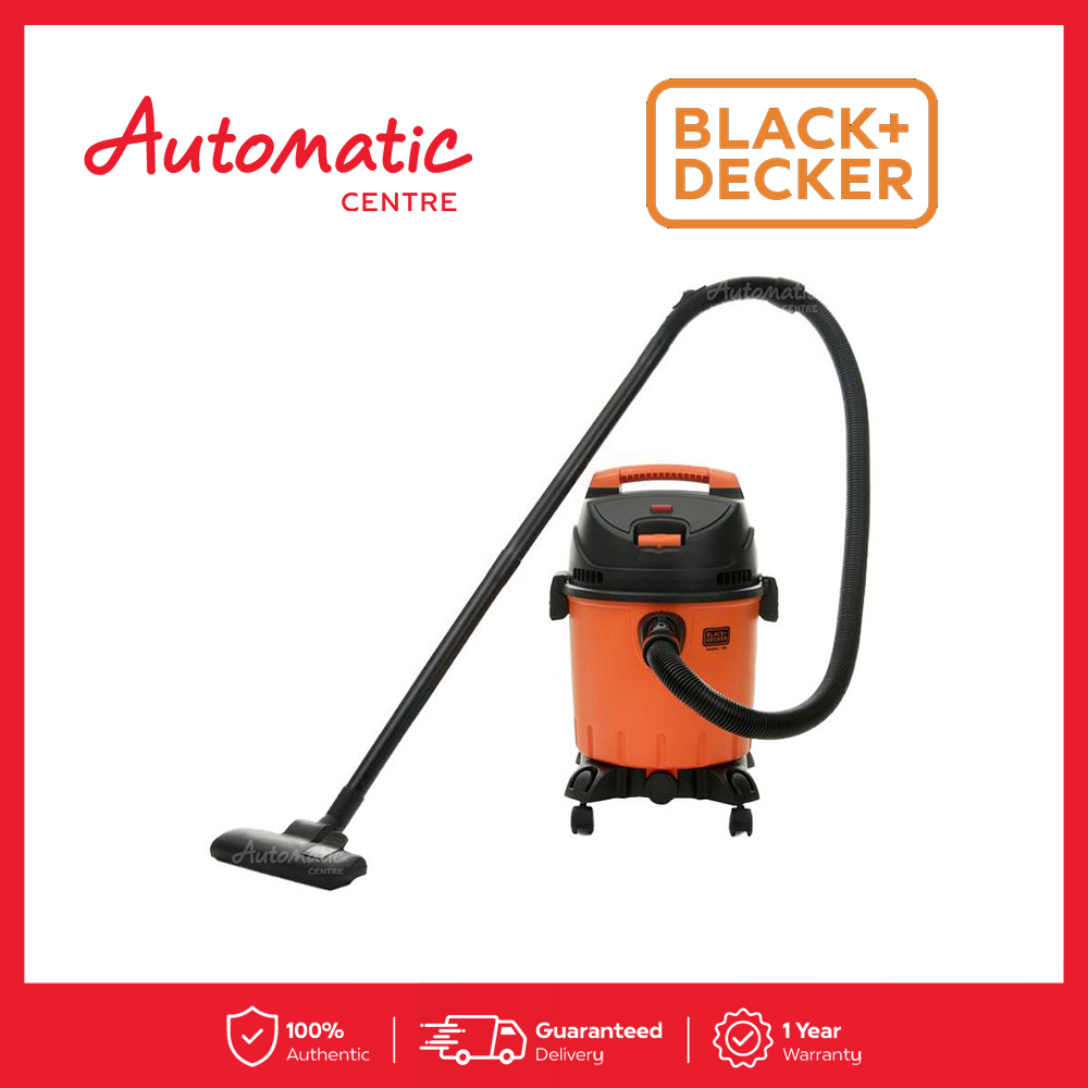 Black+Decker BDWD20-B1 Wet & Dry Vacuum Cleaner