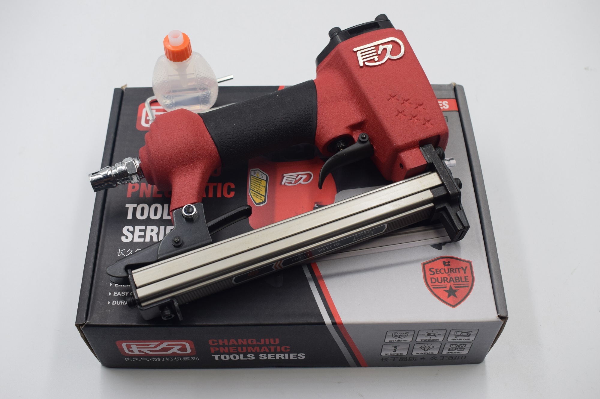 ORIGINAL CHANG JIU (STAPLER) HEAVY DUTY (FOR MOTORCYCLE SEAT) MADE IN