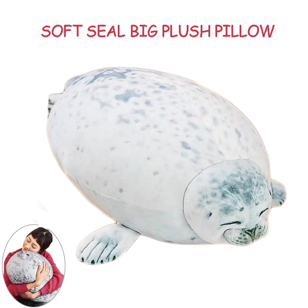 yuki seal plush