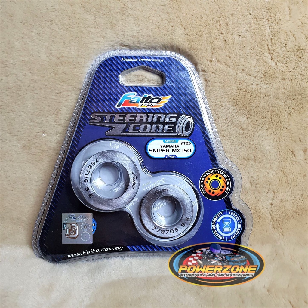 Great deals FAITO STEERING CONE BEARING (BALL RACE) SNIPER150 SNIPER135