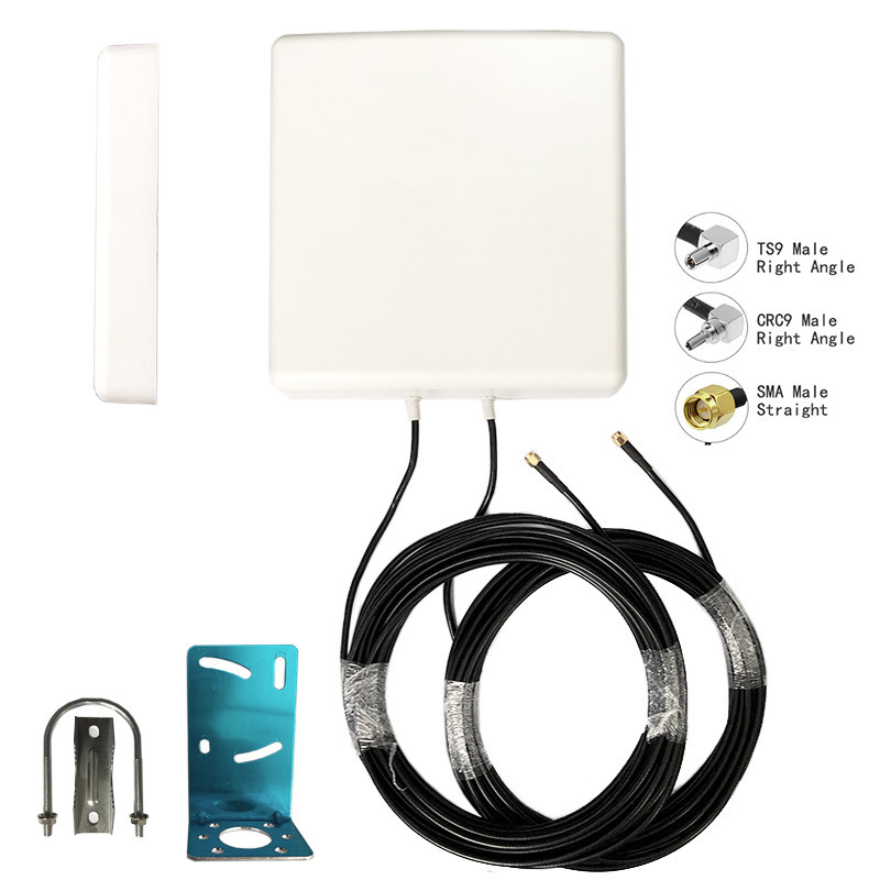 Antenna 4g Lte Mimo Antenna 2 X 9dbi For Globe At Home Smart Bro Pldt R281 Or Modem Router 7571