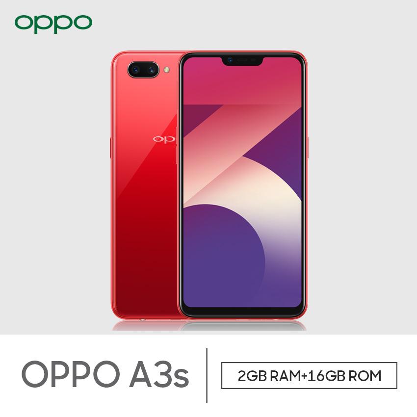 OPPO A3s Smartphone 2GB/16GB 4230mah Battery Dual SIM Dual Rear Camera 13MP+2MP