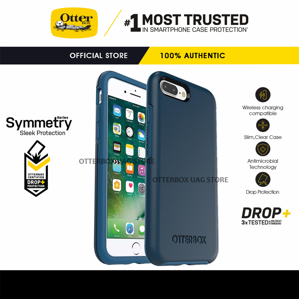 Ốp lưng OtterBox Symmetry Cho Apple iPhone 8 Plus / iPhone 7 Plus / iPhone 8 / iPhone 7