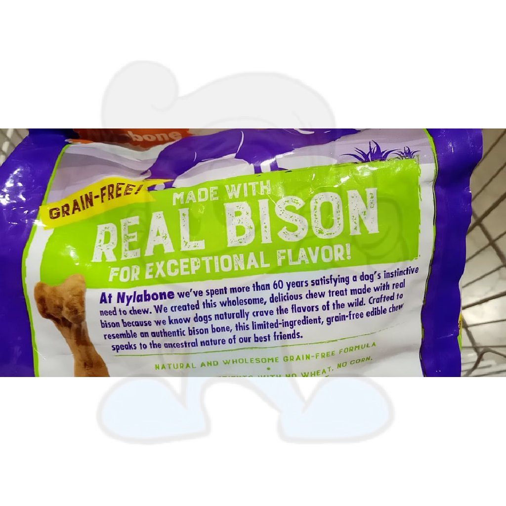 nylabone grain free bison