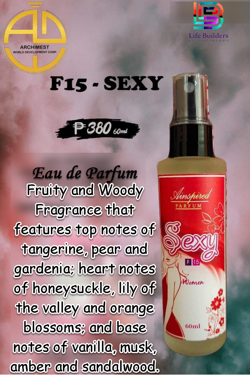 Sexy Ainspired Oil based Perfume (F15) Lazada Lazada PH