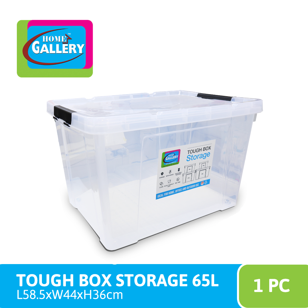 Home Gallery Tough Box Storage 65l Capacity Dimension L58 5xw44xh36cm Lazada Ph
