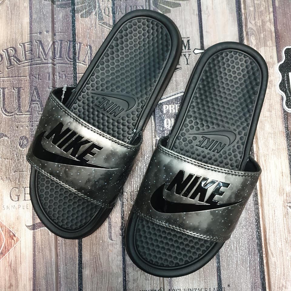 2020 Nike Bennasi Galaxy Slides Sandals 