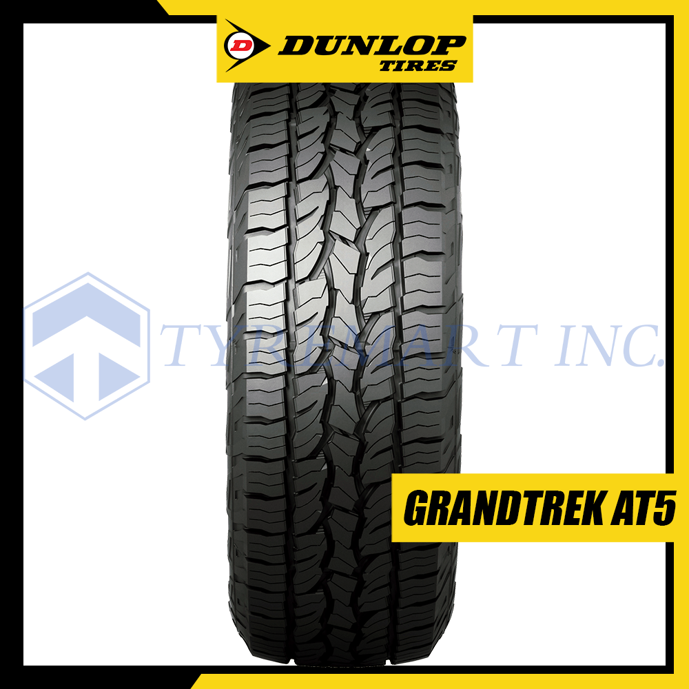 最新コレックション TOYOTA LANDCRUISER 18インチ7.5j DUNLOP AT23 GRANDTREK 265 65R18