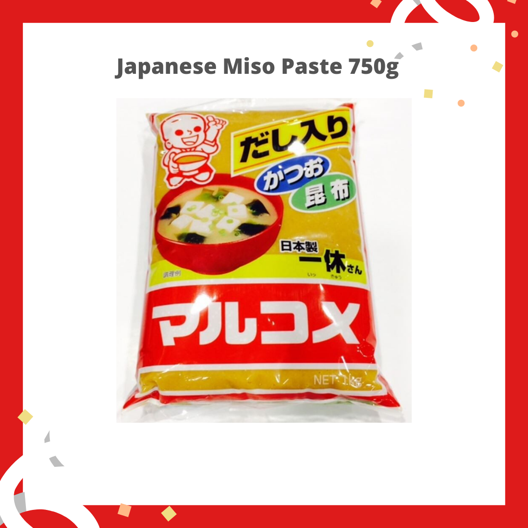 Japanese Marukome Miso Paste for Soup or Miso Ramen Base 750g Lazada PH