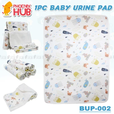 Phoenix Hub BUP002 Baby Changing Mat Pad Absorbent Washable Baby Diapering and Potty Essentials 50x70cm