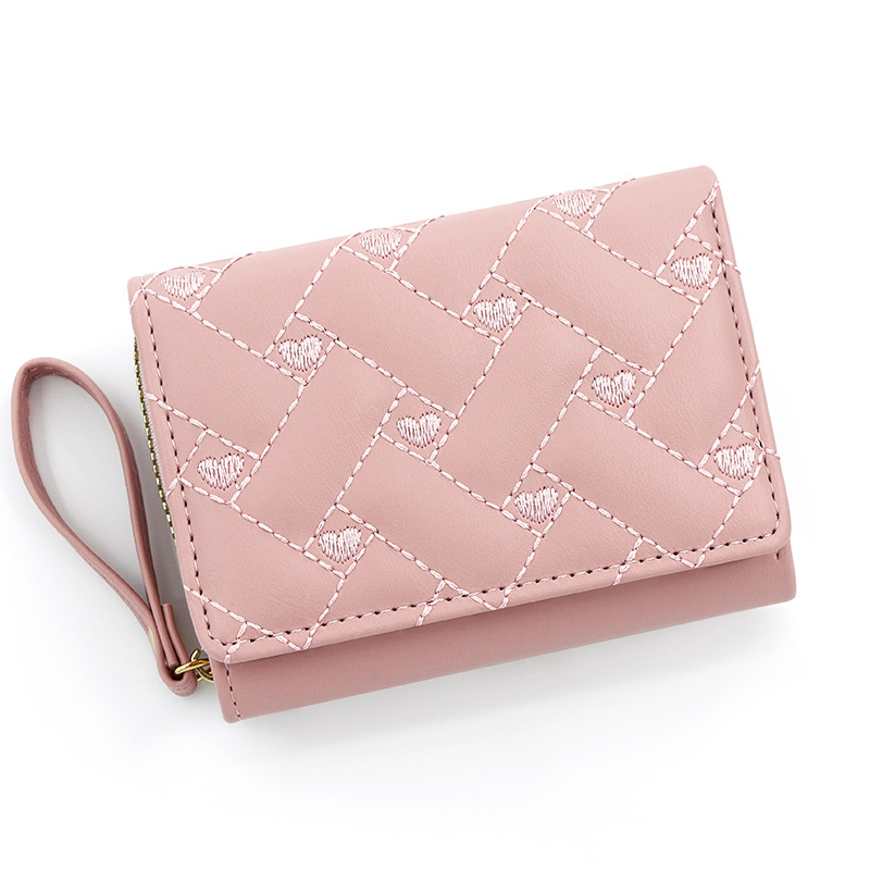 MIMMIC Walletforwomen Wallets for Women Kawaii Cute Wallet Luxury Designer  Lady Wallet Pink Purse Womens Wallet Small Women Leather Wallet Coin Purse