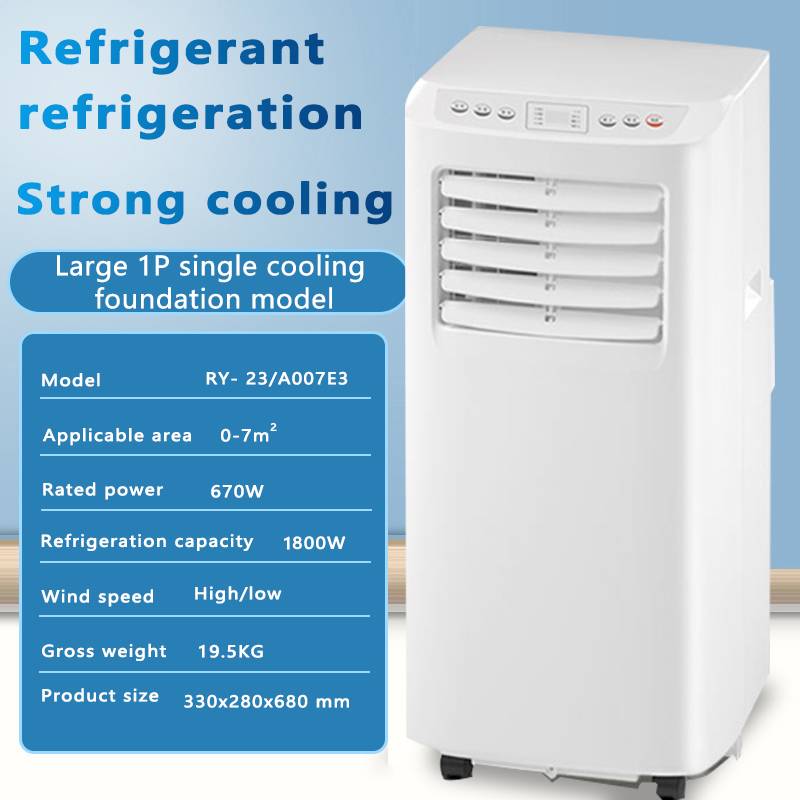 Portable Air Conditioner Air Conditioning Fan Home Mobile Air Conditioner Fast Cooling Energy