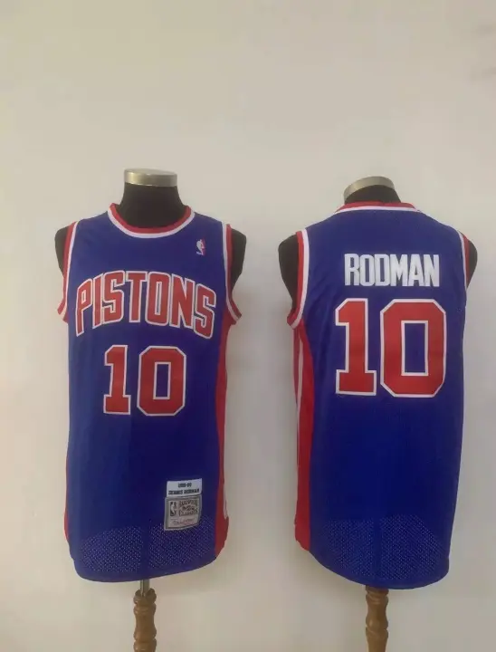 dennis rodman jersey pistons