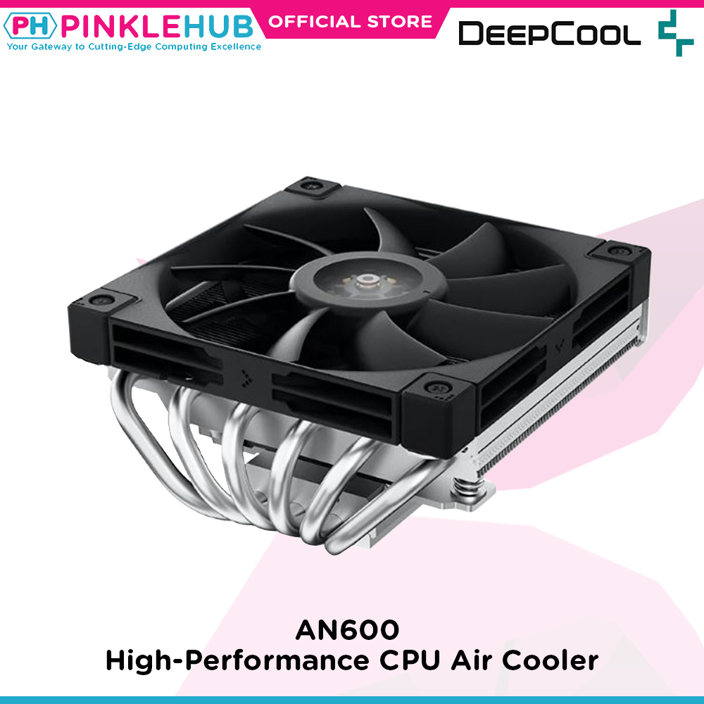 PinkleHub | DEEPCOOL AN600 Low Profile Air Cooler: High-Performance ...