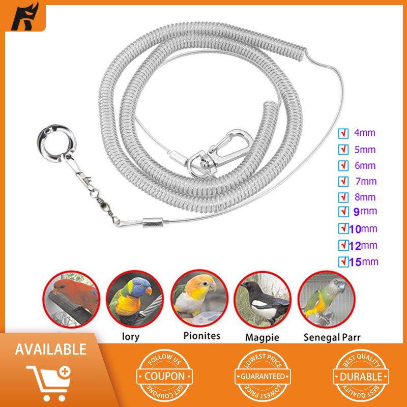 Parrot best sale leg leash