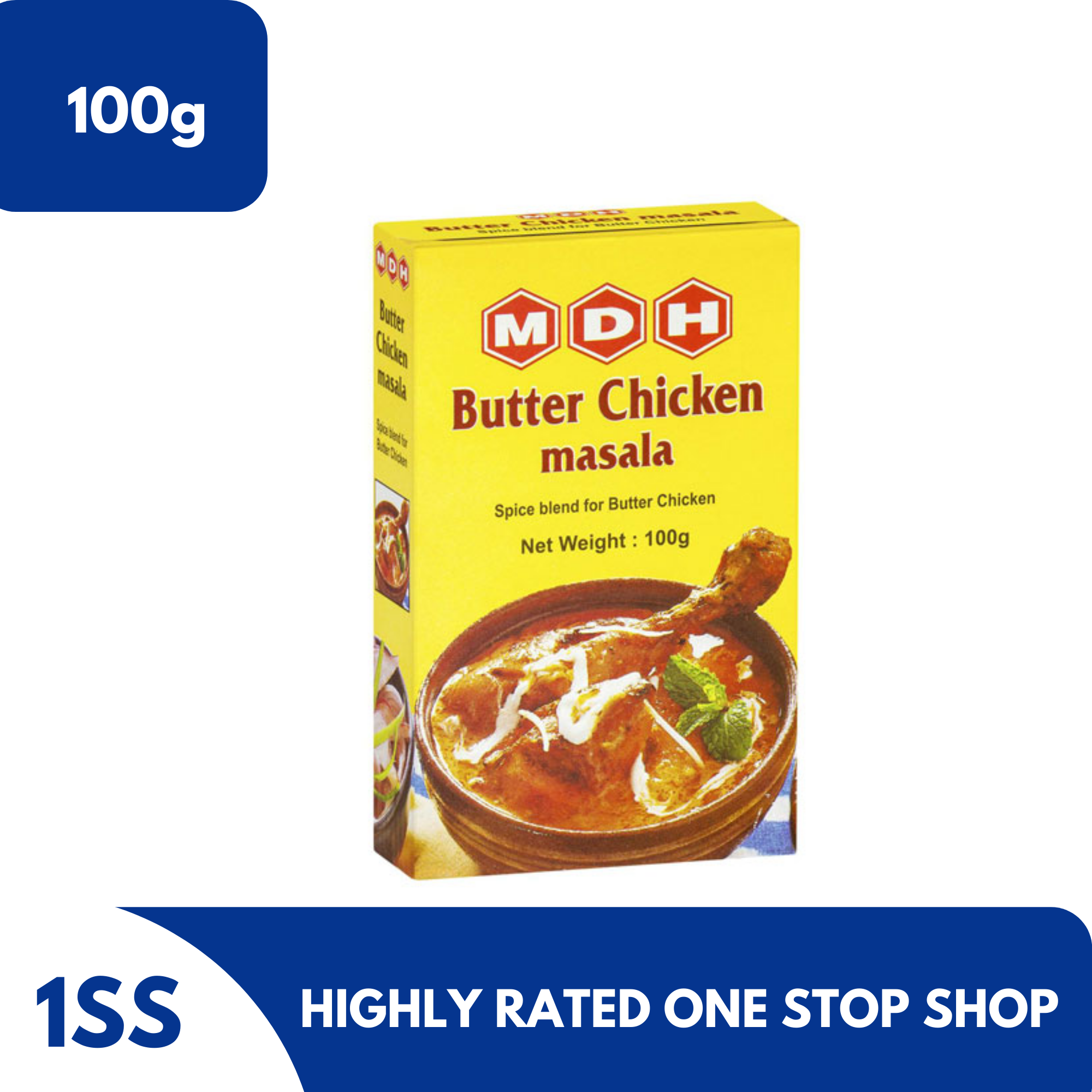 Mdh butter chicken masala hot sale price