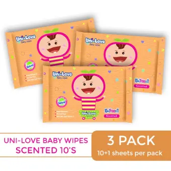 unilove baby wipes