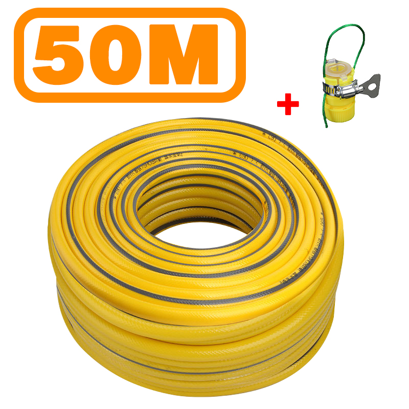 [MOSIKEN ] PVC Hose for water Car wash hose Pipe Gardening Washing