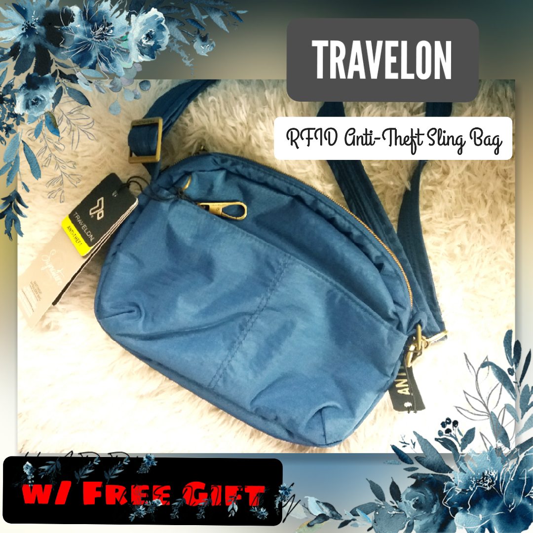 travelon anti theft sling bag